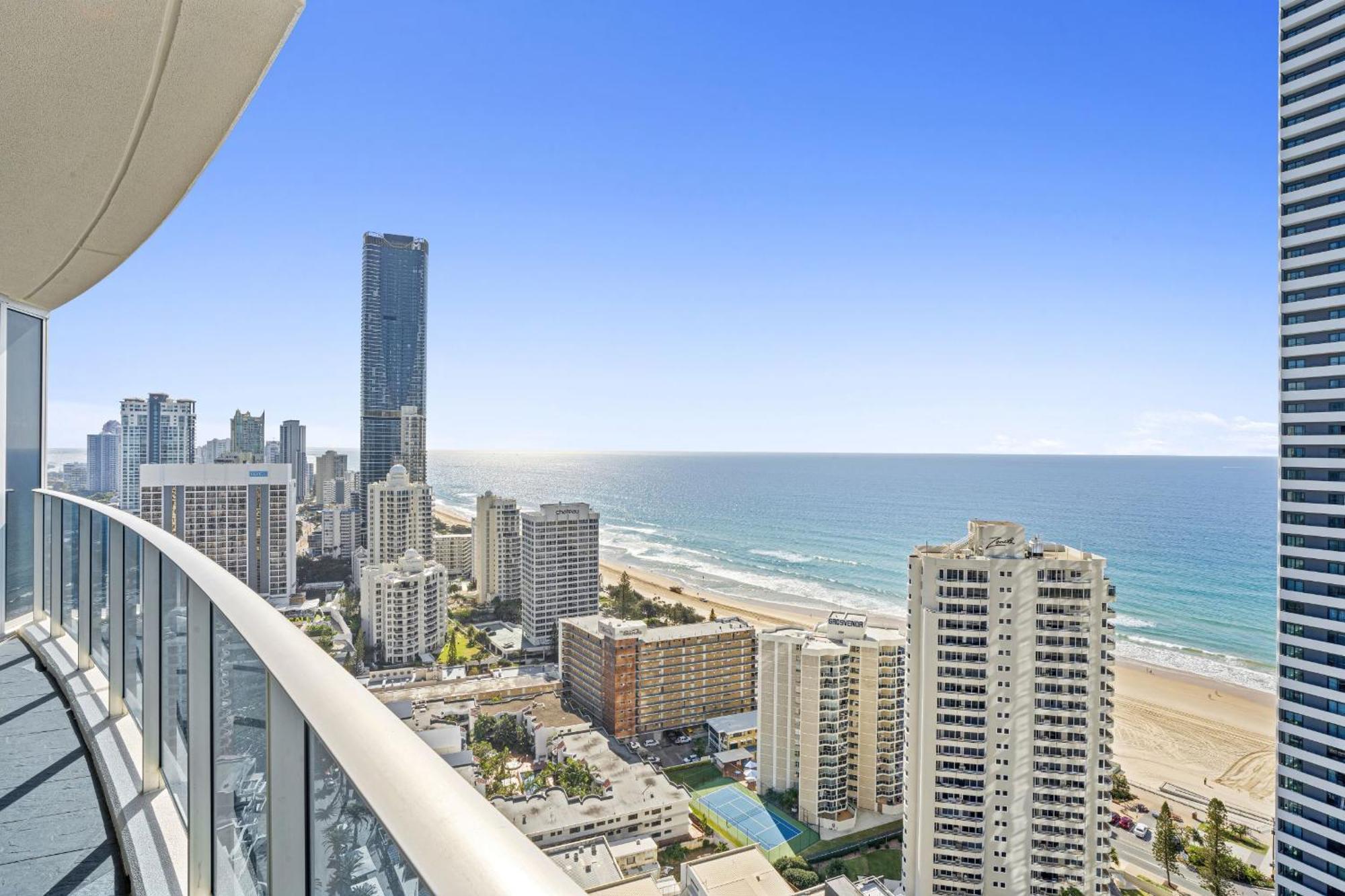 Orchid Residences - Hr Surfers Paradise Гоулд Коуст Екстериор снимка