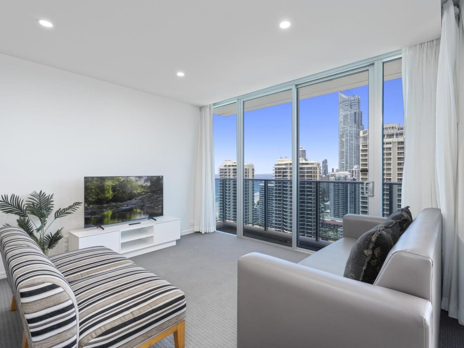 Orchid Residences - Hr Surfers Paradise Гоулд Коуст Стая снимка