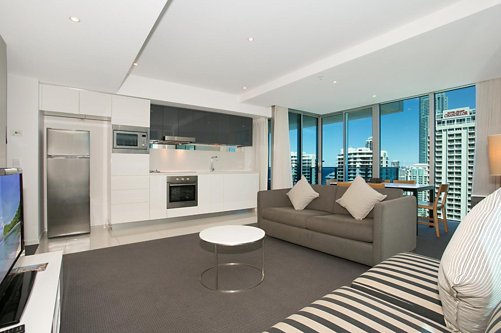 Orchid Residences - Hr Surfers Paradise Гоулд Коуст Екстериор снимка