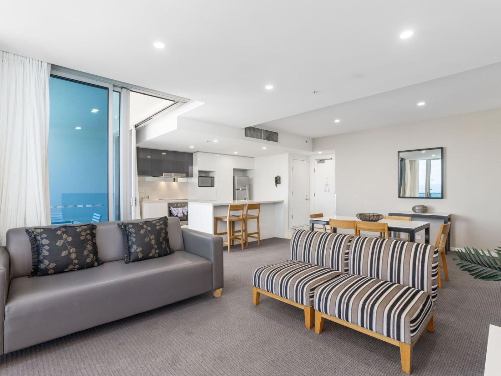 Orchid Residences - Hr Surfers Paradise Гоулд Коуст Стая снимка