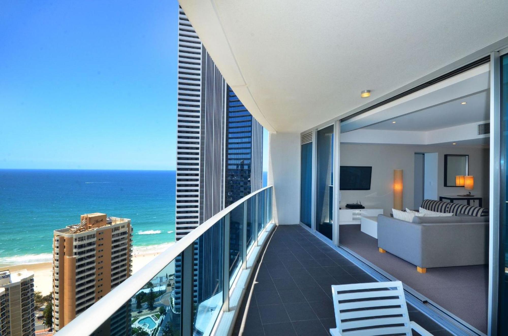 Orchid Residences - Hr Surfers Paradise Гоулд Коуст Екстериор снимка