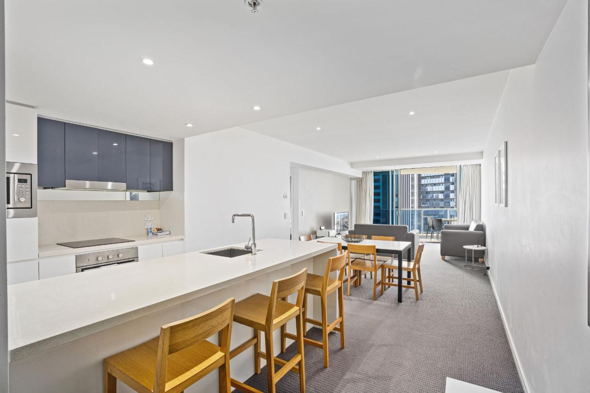 Orchid Residences - Hr Surfers Paradise Гоулд Коуст Екстериор снимка