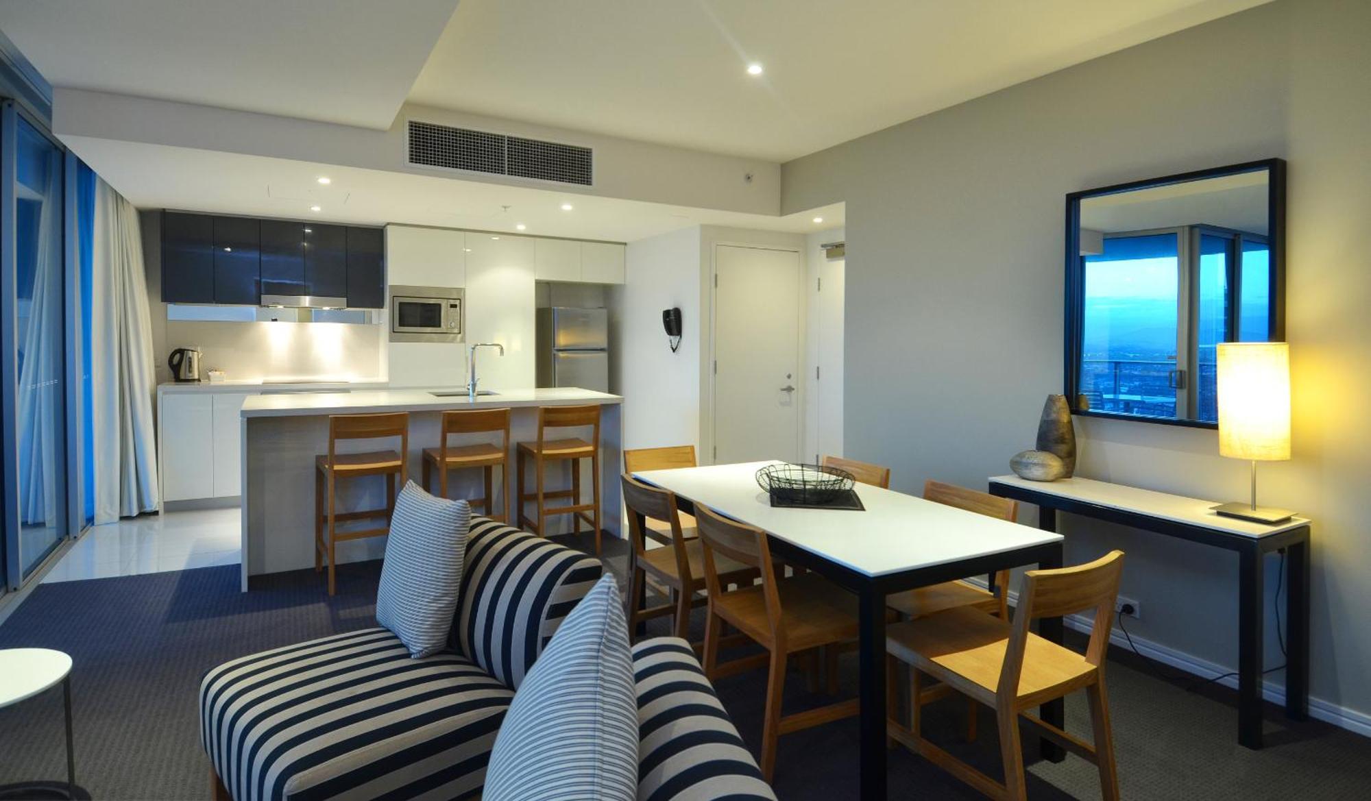 Orchid Residences - Hr Surfers Paradise Гоулд Коуст Стая снимка