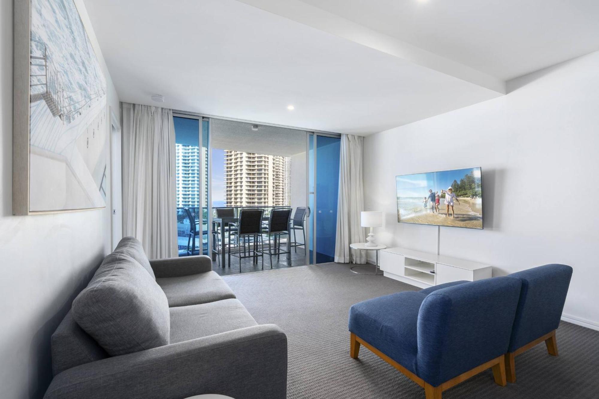Orchid Residences - Hr Surfers Paradise Гоулд Коуст Стая снимка