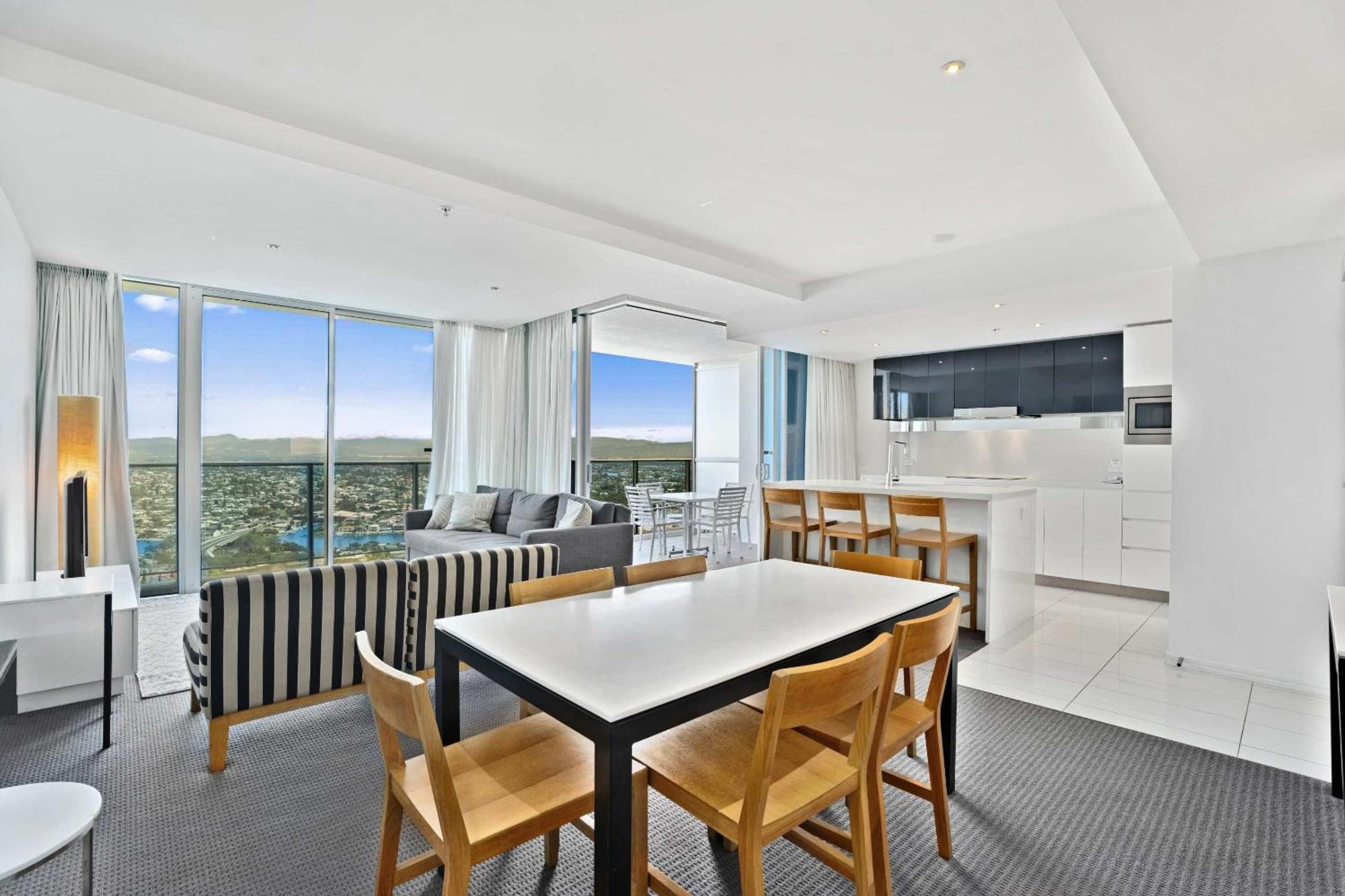 Orchid Residences - Hr Surfers Paradise Гоулд Коуст Стая снимка