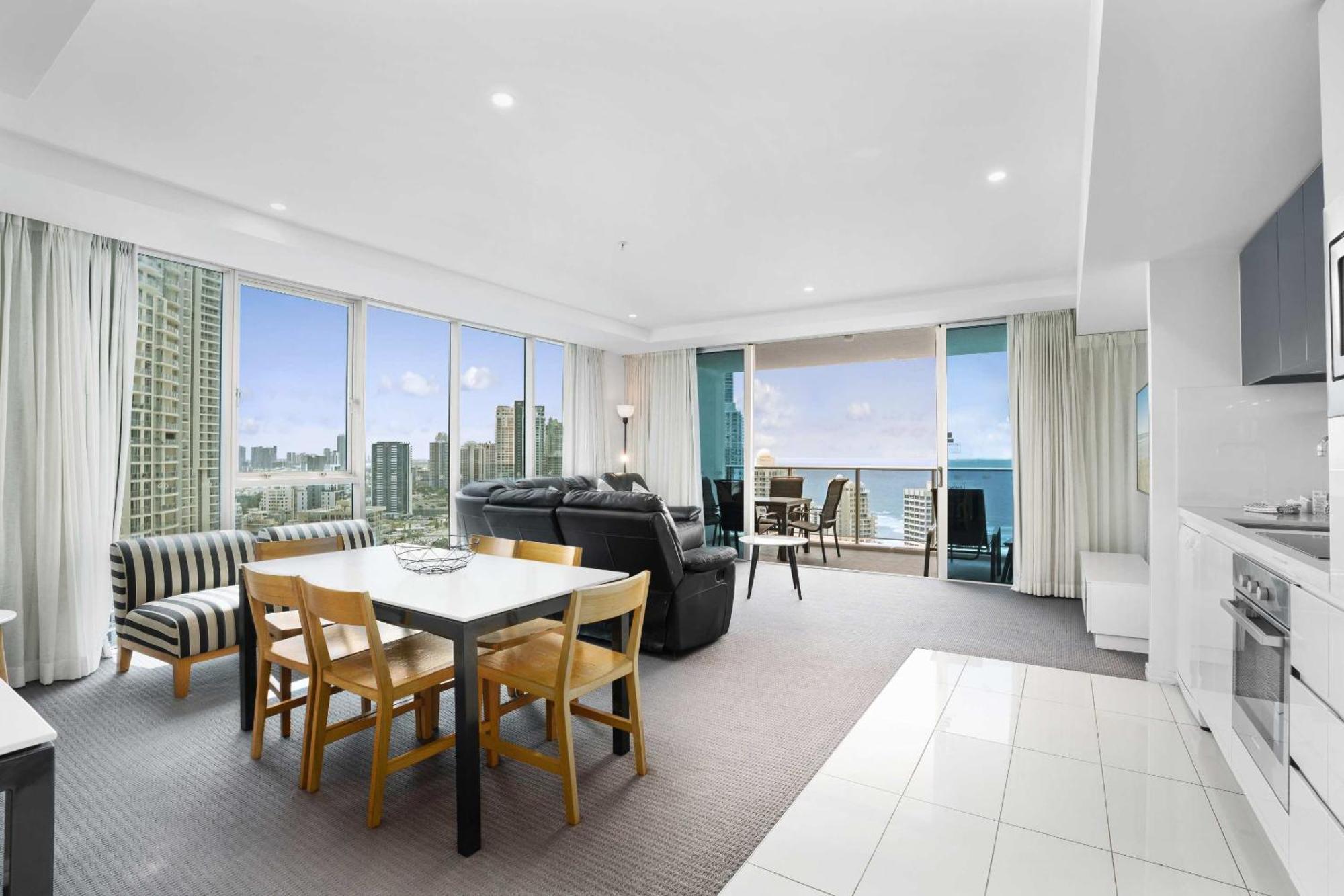 Orchid Residences - Hr Surfers Paradise Гоулд Коуст Стая снимка