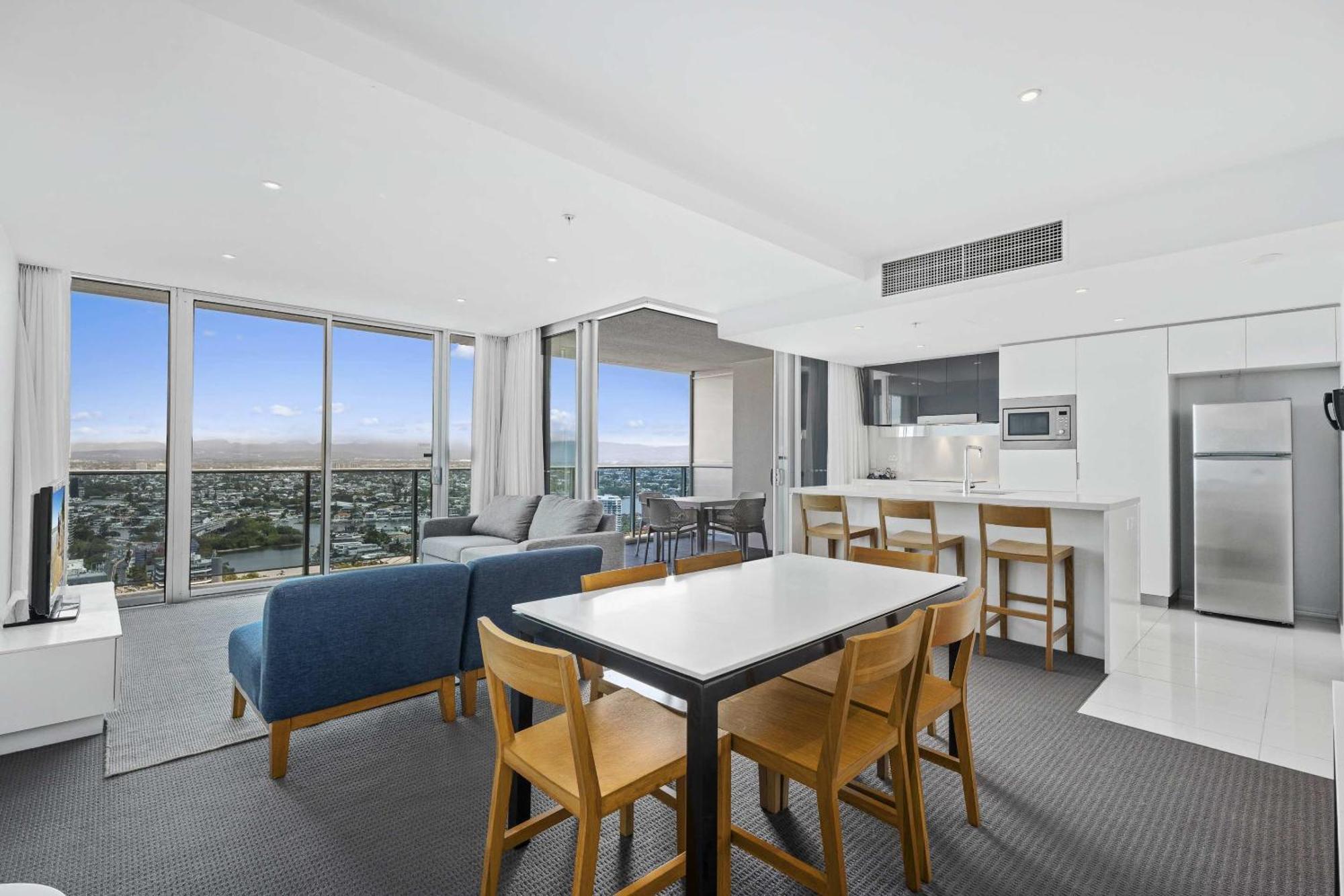 Orchid Residences - Hr Surfers Paradise Гоулд Коуст Стая снимка