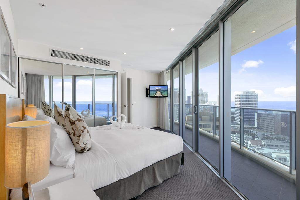 Orchid Residences - Hr Surfers Paradise Гоулд Коуст Екстериор снимка